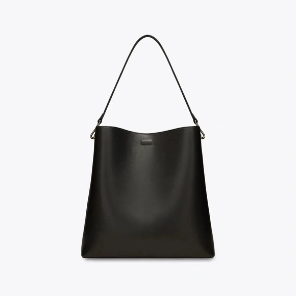 lawfull london Handbags - LAWFULL LONDON Iris black leather laptop work bag